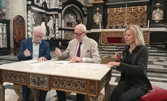 provincie Antwerpen stad Mechelen kerkfabriek Sint-Rumoldus restauratie Sint-Romboutskathedraal