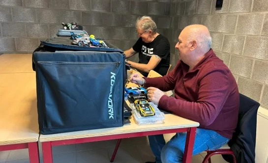 Eerste Mini-Z-racebijeenkomst in Hulshout: "Hopelijk kunnen we binnenkort starten met echte competitie"