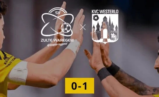 Westerlo wint op Zulte Waregem