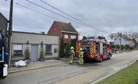 Brandje in Lille