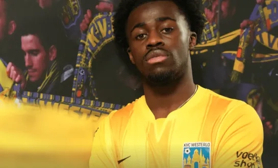 clinton Nsiala KVC Westerlo