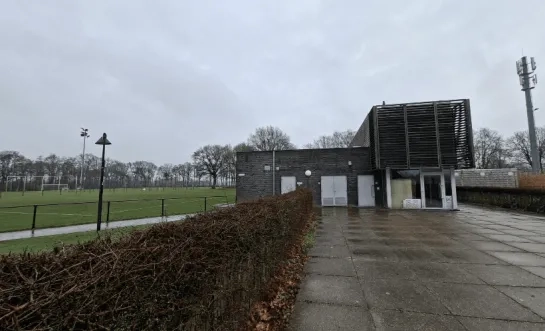 inbraak sportpark Turnhout.