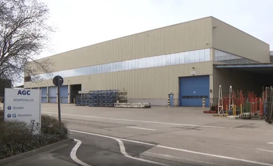 agc glas Mol archief