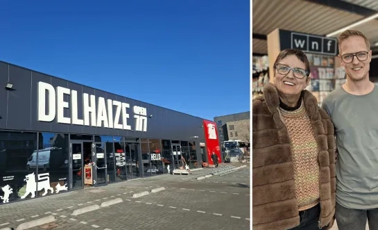 Nieuwe Delhaize in Ravels