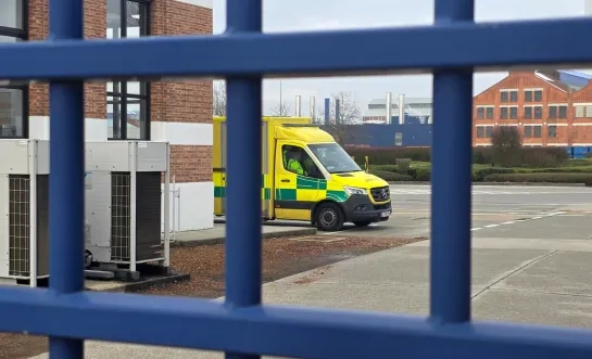 brandje Aurubis veel rook