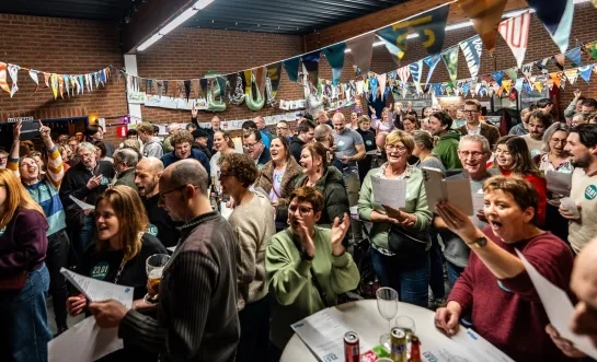 Schorvoort volkslied gehucht Turnhout