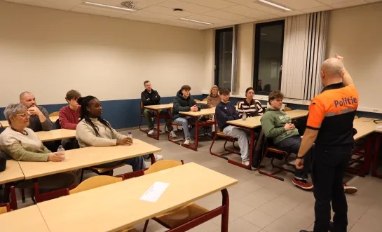 Beroepenavond Thomas More Turnhout Rotary Turnhout