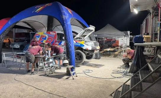 Bivak Feryn Dakar Sport Africa Eco Race 2026