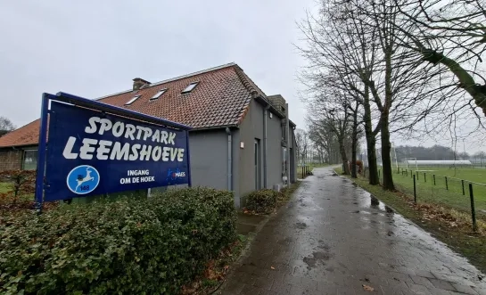 Leemshoeve jeugdcomplex KFC Turnhout diefstal