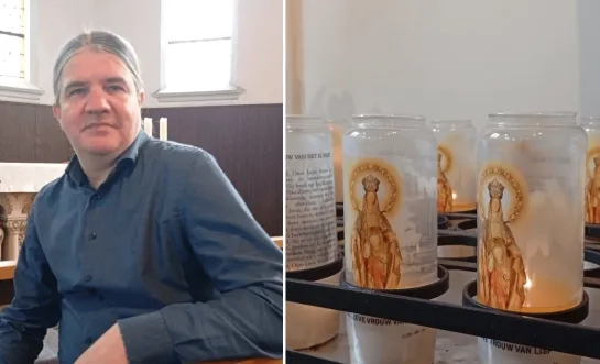 Kerkraad koster kapel kerk van Lisp Lier