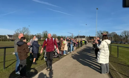Luc Helsen speelt 1000 matchen bij de Boeren van Nijlen