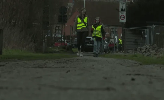 Lichtjeswandeling Gezinsbond en Gebuurte Kessel