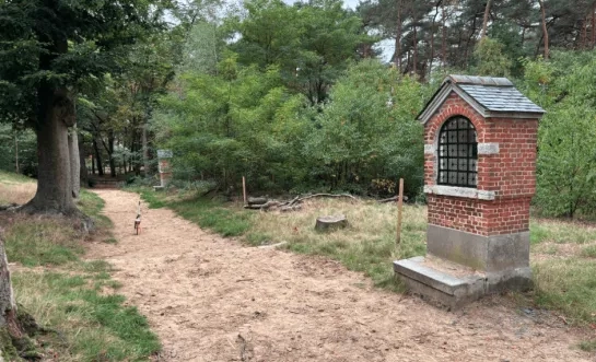 kruisberg stad Herentals.