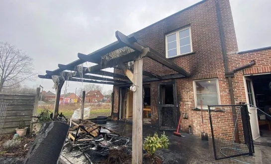 Brand in Heist-op-den-Berg