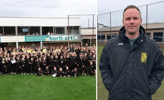 Succesclub OG Vorselaar wil nieuwe accomodatie