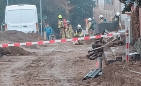 gaslek gemeente heist od Berg