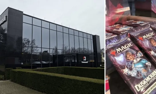 150 extra banen bij Cartamundi in Turnhout