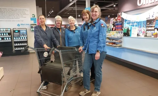 inclusieve winkelkar Albert Heijn Peeters-Govers