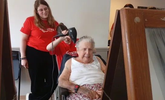 duaal leren woonzorgcentrum De Linde Mechelen