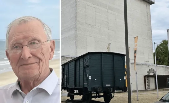 Kris Van Esbroeck blief de Dossinkazerne nieuw leven in