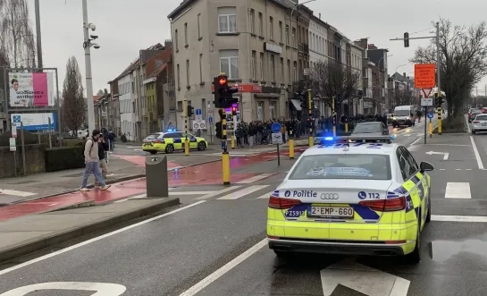 Augustijnenstraat tijdelijk afgesloten door waterlek