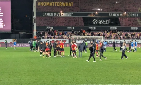 KV Mechelen nederlaag tegen Racing Genk
