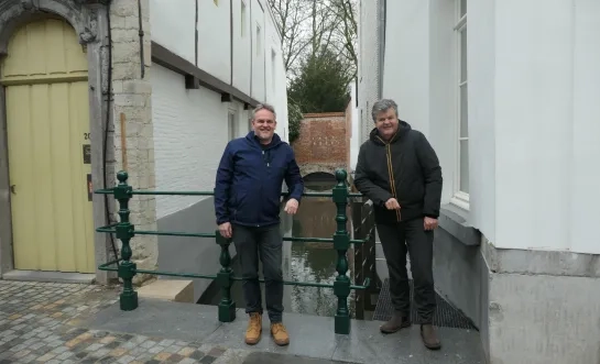 vliet Sint-Katelijnestraat water Mechelen Bart Somers Patrick Princen