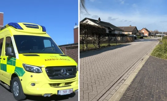 Fietser ligt dood op straat in Retie