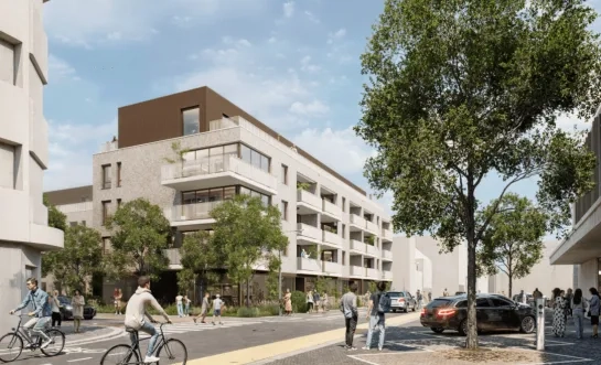 oude rijkswachtkazerne gemeente Mol 