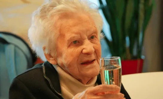 106-jarige bewoner