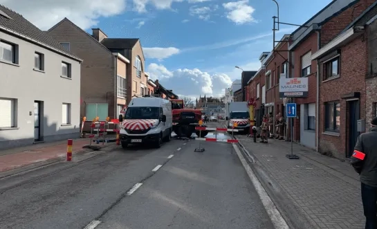 gaslek politie Rivierenland