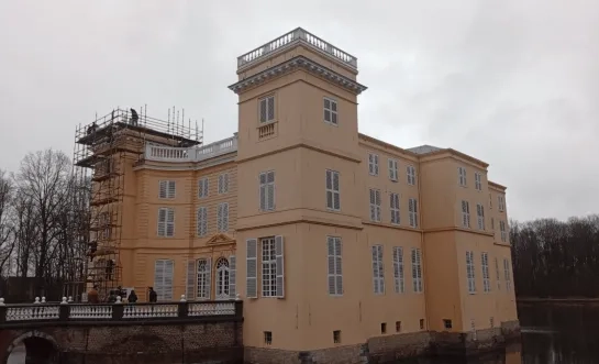 kasteel d'Ursel renovatie