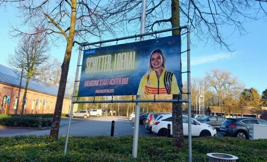 Loena Hendrickx banner 2026