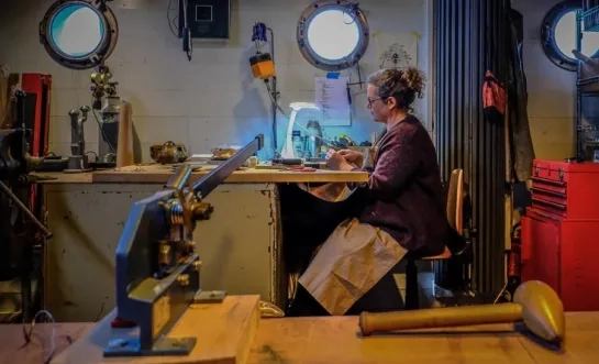 Zilversmid Annick Mertens Lier