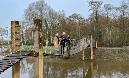 Opening Pallieterbrug Booischot