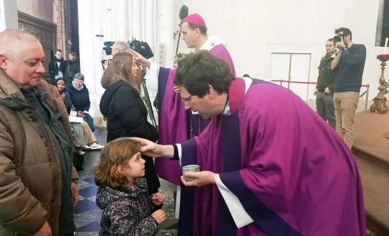 Aswoensdag Sint-Rombouts Mechelen