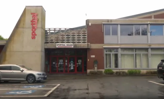 Oude sporthal Turnhout