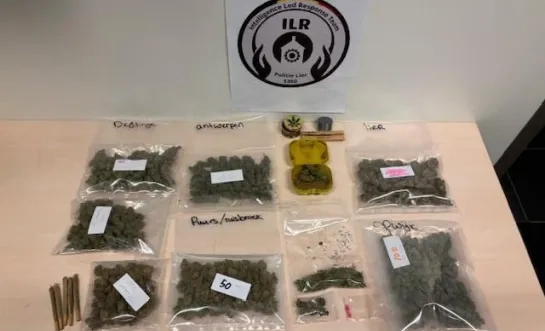 drugs in beslag genomen in Lier