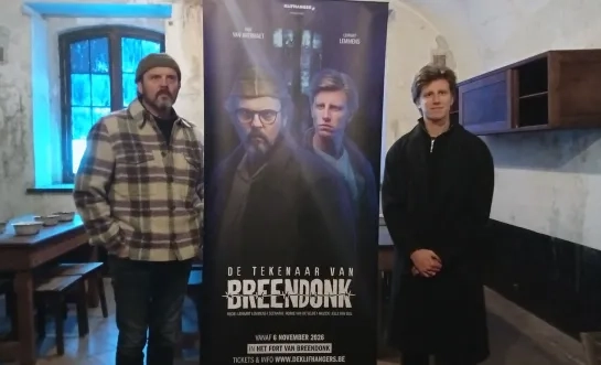 Jacques Ochs herleeft in theaterstuk in Fort van Breendonk