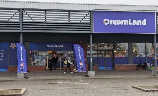 DreamLand opent de deuren in Olen