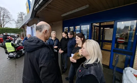 Lidl in Grobbendonk sluit