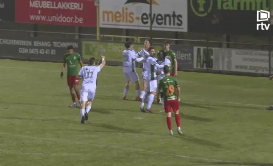 Kan Houtvenne winnen van Dessel?