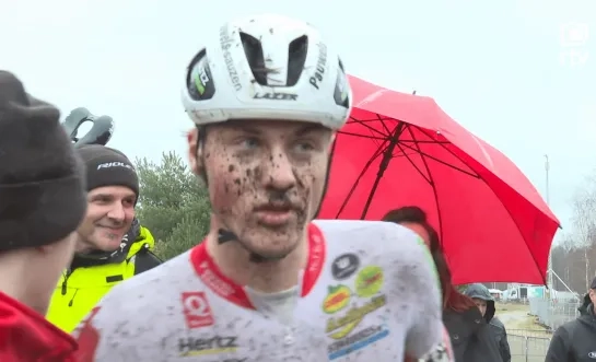 Yordi Corsus wordt tweede in Oostmalle