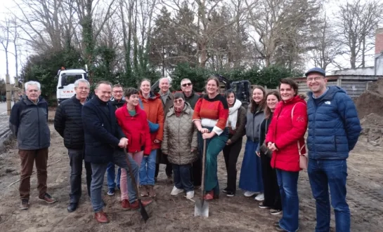 bouw van de loot gemeente Vosselaar.p