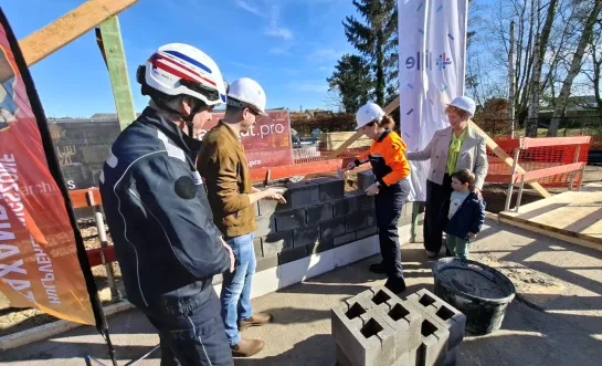Lille legt eerste steen van nieuwe Veiligheidshuis