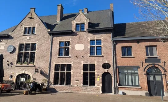 Pastorie van Liezele is nu een vakantiewoning