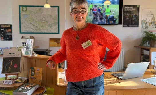 Vrijwilligster Natuurpunt Mechelen