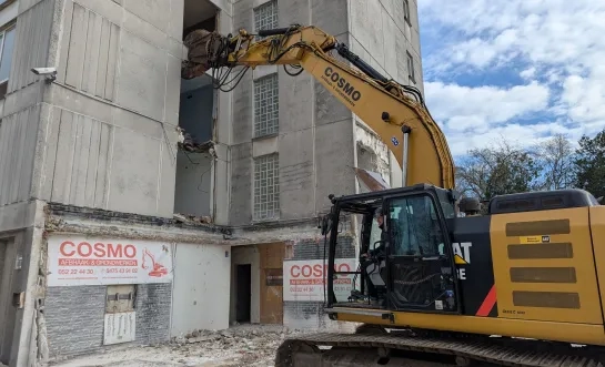 Afbraak Groenlaar en Herselaar Willebroek