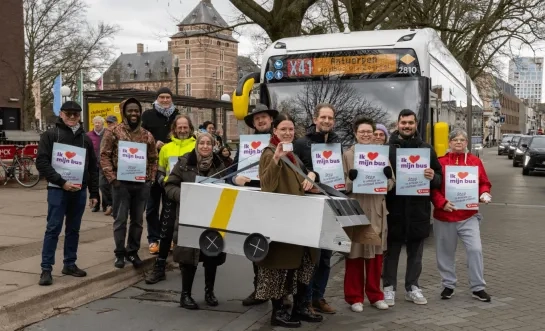 Ludieke actie van PVDA Turnhout 