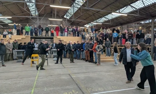 Burgemeester en schepen repeteren vandaag als ridders voor GheelaMania V in Geel